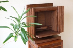 富山家具　仏壇　シンプル